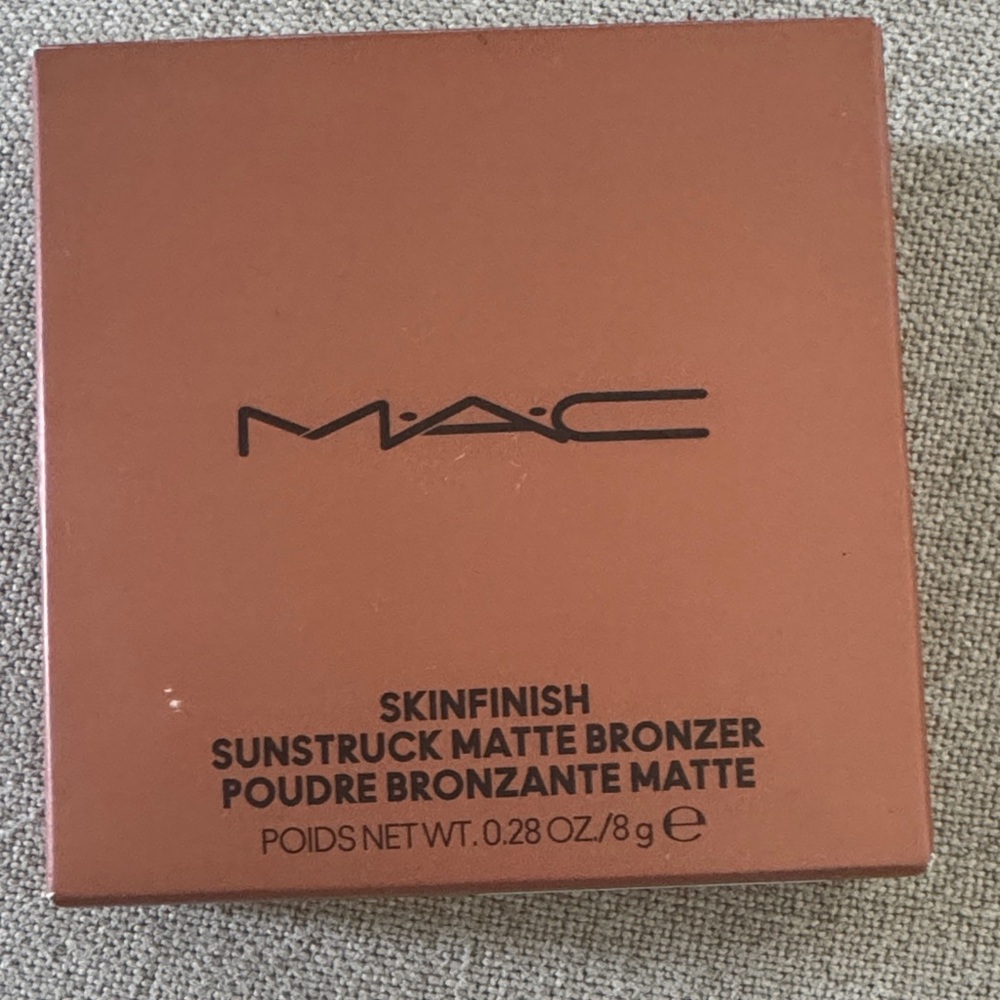 MAC Cosmetics Skinfinish Sunstruck Matte Bronzer - matte medium golden